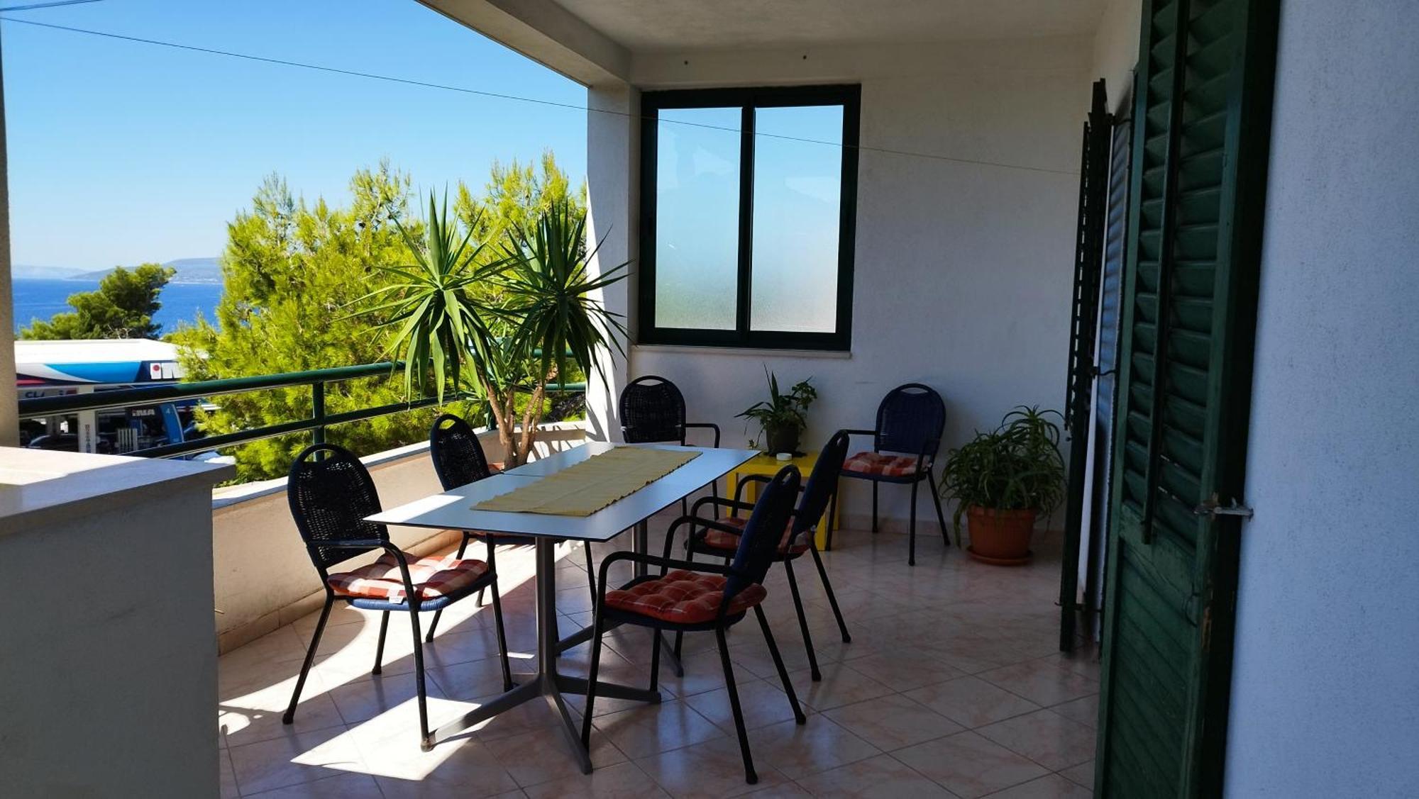 Apartmani Sabic A6 Makarska Exterior foto