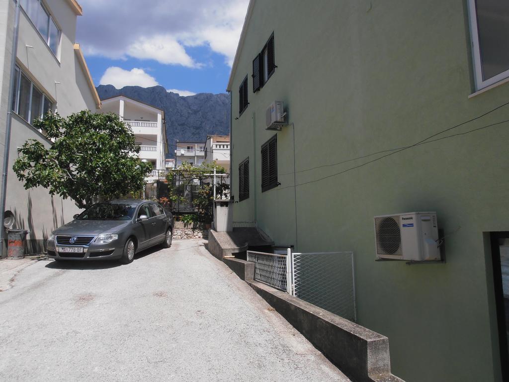 Apartmani Sabic A6 Makarska Exterior foto